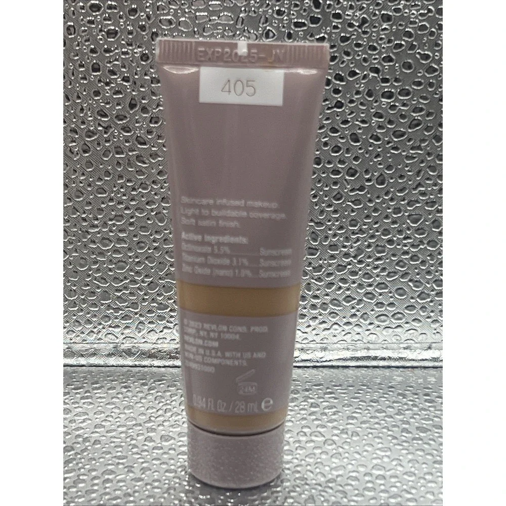 Revlon Illuminance Tinted Serum, Triple‎ Hyaluronic Acid, SPF 15, 405 Hazel